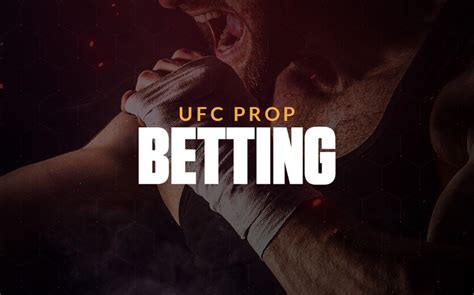 Bet on UFC Odds & Fighter Props Online .